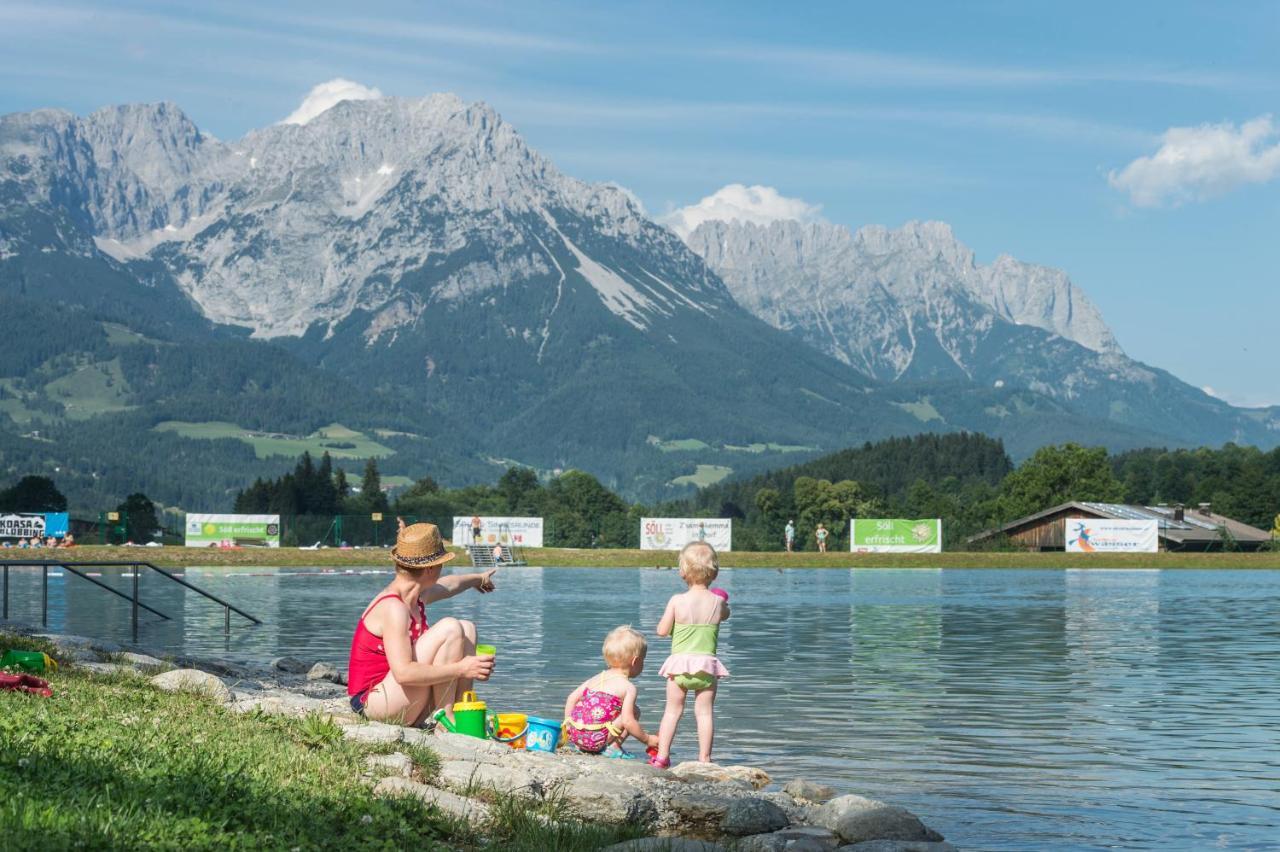 Apartmán Stoecklalm Söll Exteriér fotografie
