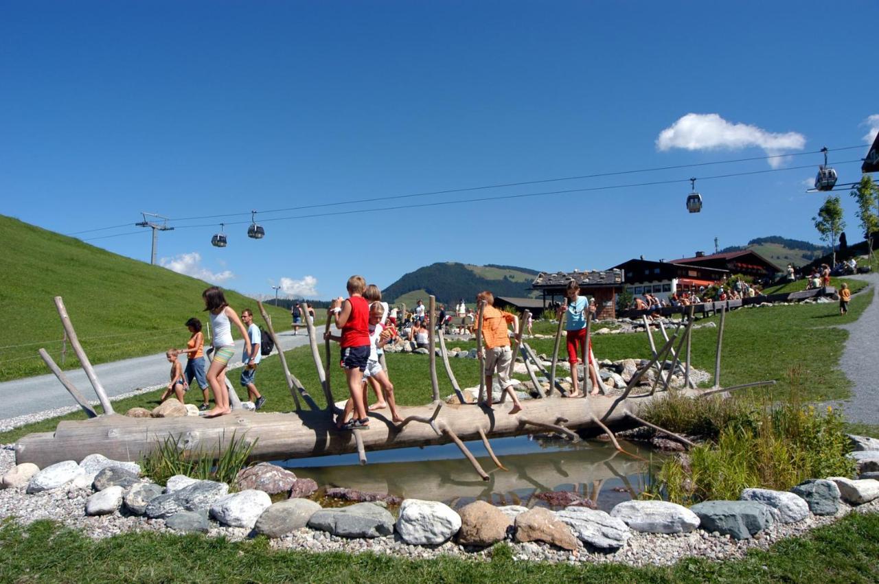 Apartmán Stoecklalm Söll Exteriér fotografie