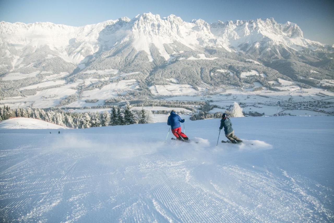 Apartmán Stoecklalm Söll Exteriér fotografie