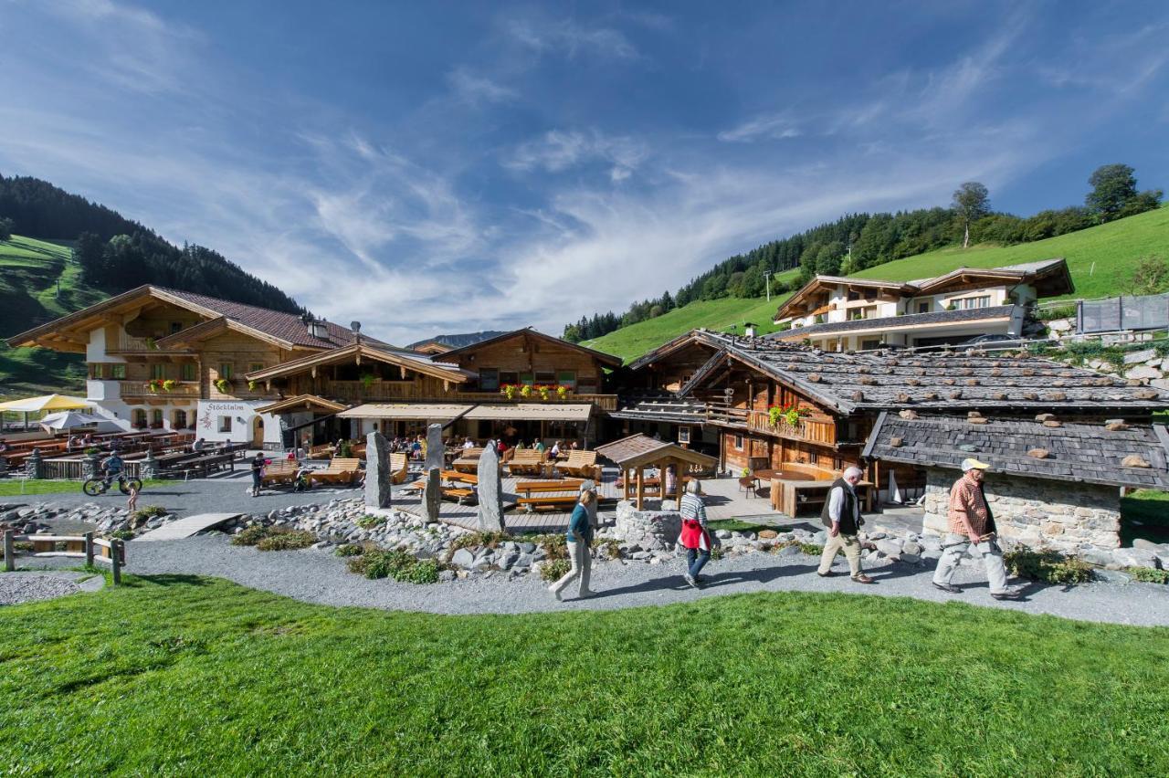 Apartmán Stoecklalm Söll Exteriér fotografie