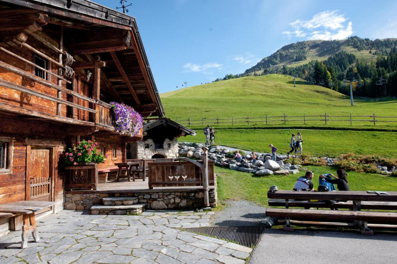 Apartmán Stoecklalm Söll Exteriér fotografie