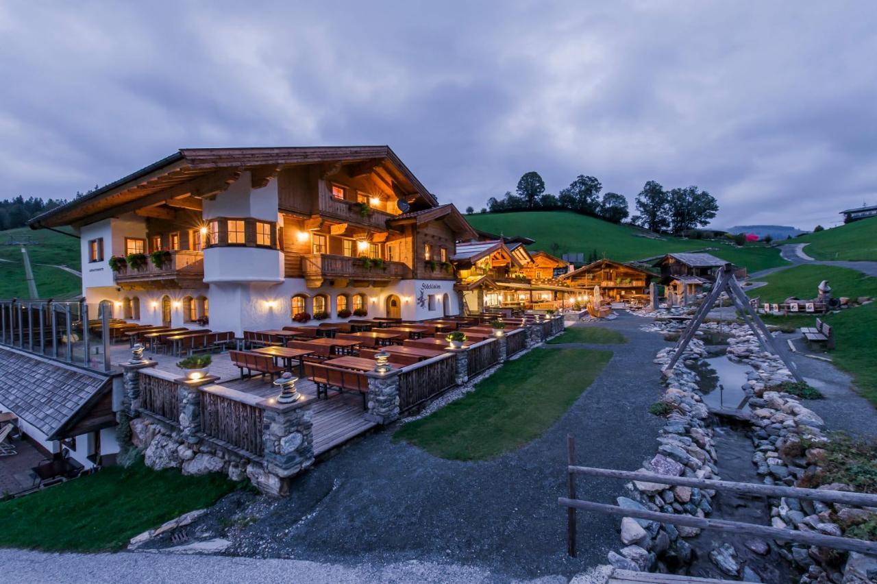 Apartmán Stoecklalm Söll Exteriér fotografie