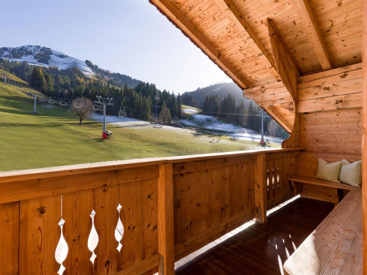 Apartmán Stoecklalm Söll Exteriér fotografie