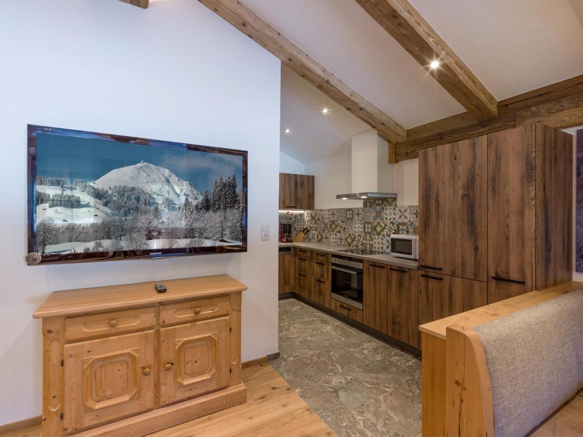 Apartmán Stoecklalm Söll Exteriér fotografie