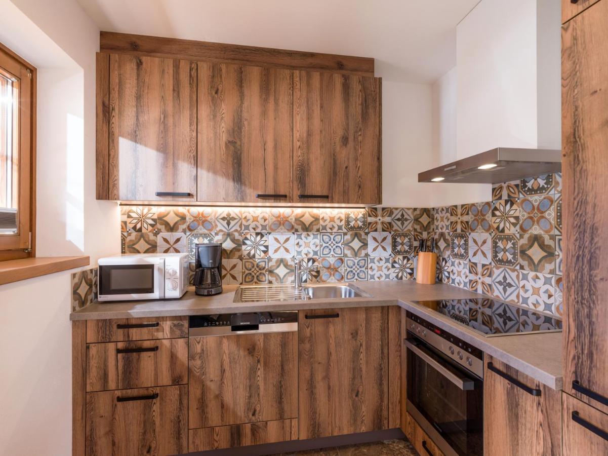 Apartmán Stoecklalm Söll Exteriér fotografie